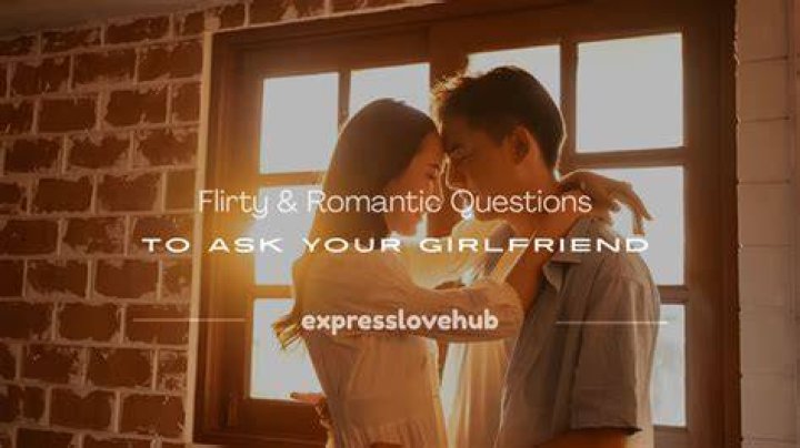 100 Romantic, Heartfelt Questions To Spark Intimacy With Your Girlfriend
