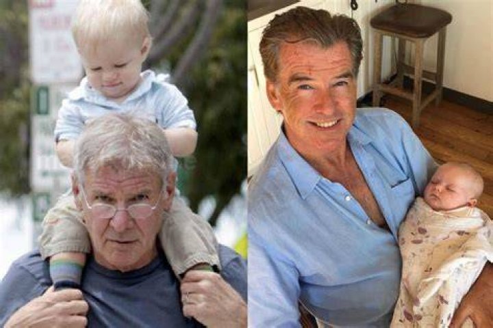 &equiv; 12 Celebrity Grandpas With Their Grandchildren Will Melt Your Heart