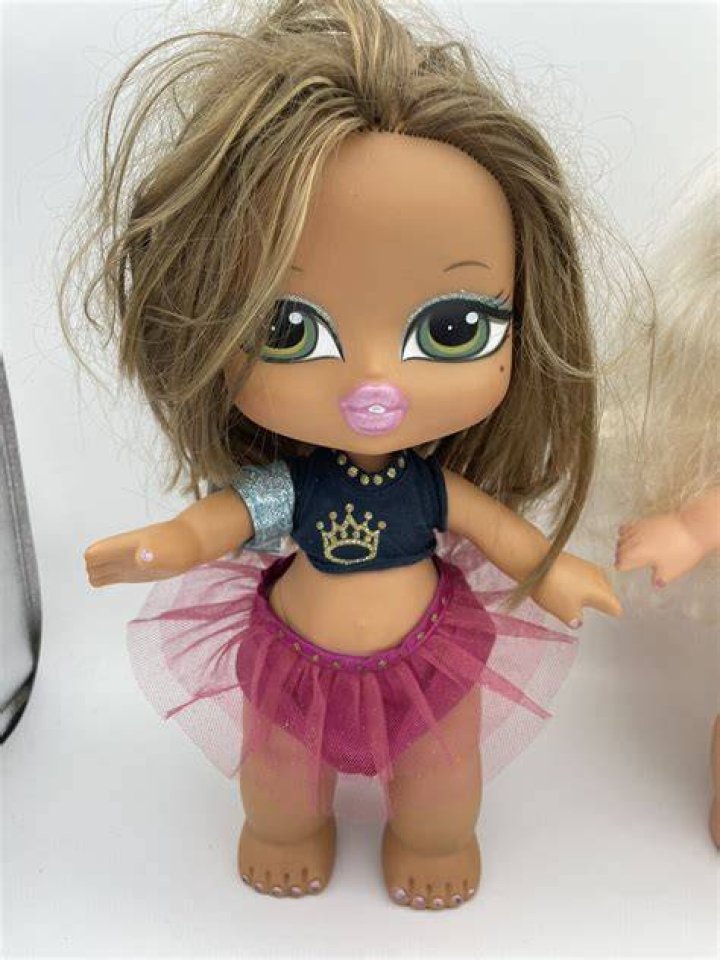 12 MGA Big Bratz Babyz Jade In Original Clothes, Shoes Baby Doll