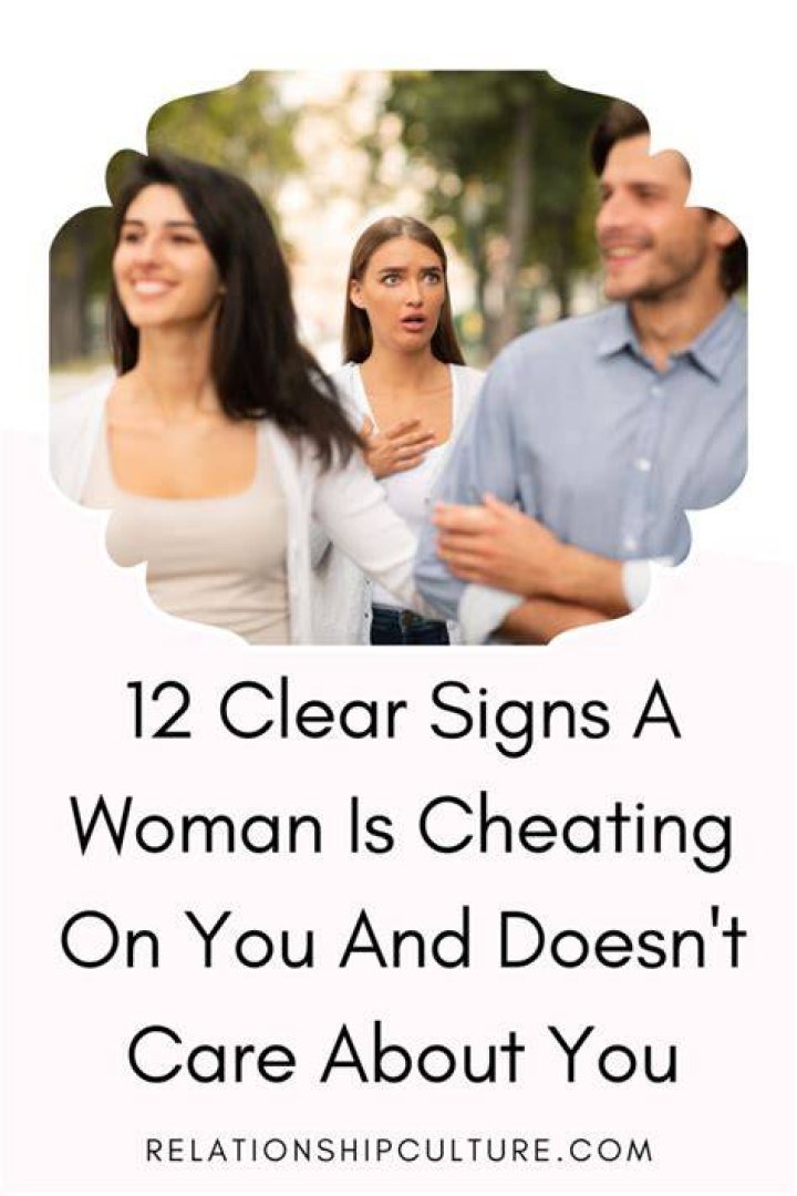12 Signs She's Cheating On You