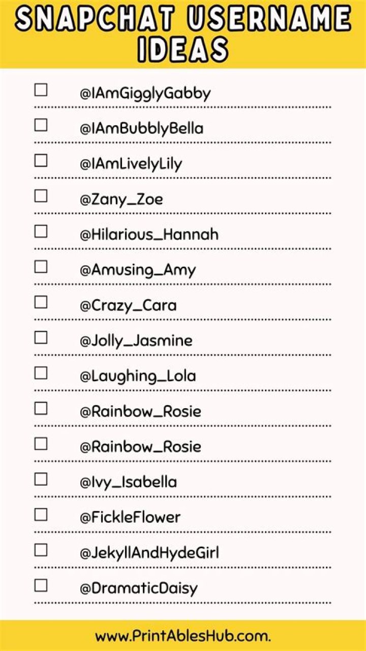 120+ Best Snapchat usernames and all you need to know (2023)