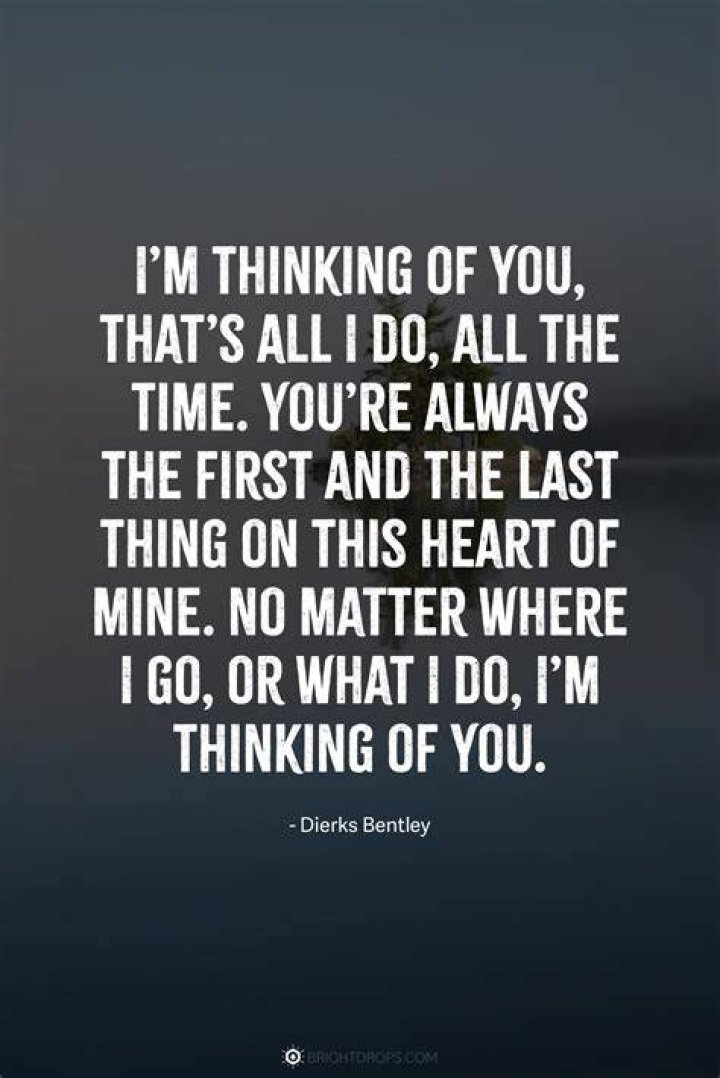 150+ best thinking about you messages for her to melt her heart ·