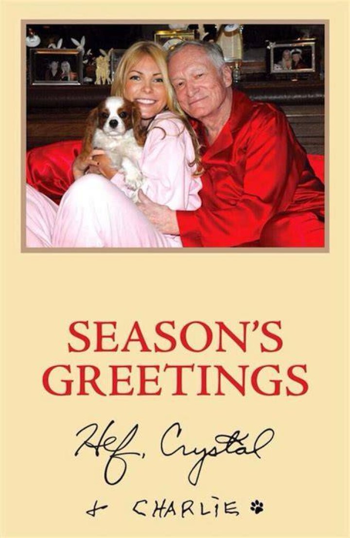 18 incredible celebrity Christmas cards Mirror Online