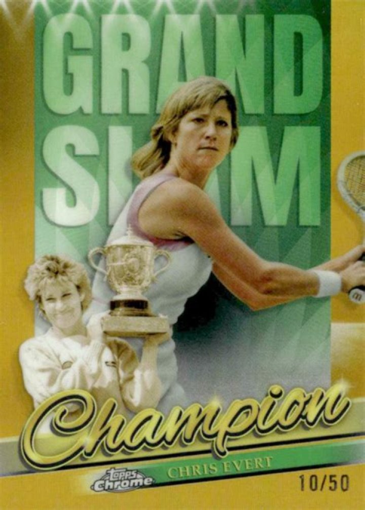 18x Grand Slam Champion Chris Evert: A Tennis Legend
