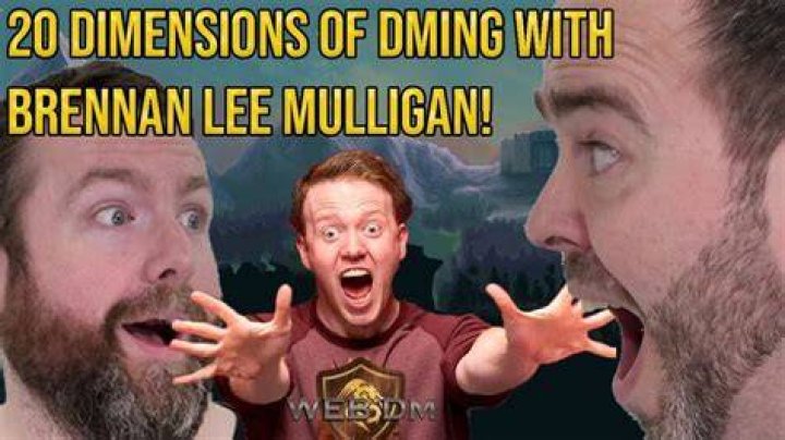 20 Dimensions of DMing with Brennan Lee Mulligan! D&D TTRPG Web