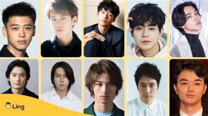 20 Top Japanese Actors Most Handsome and Talented