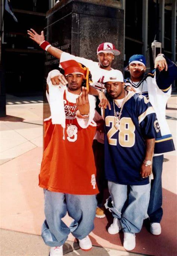 2000s Fashion Hip Hop