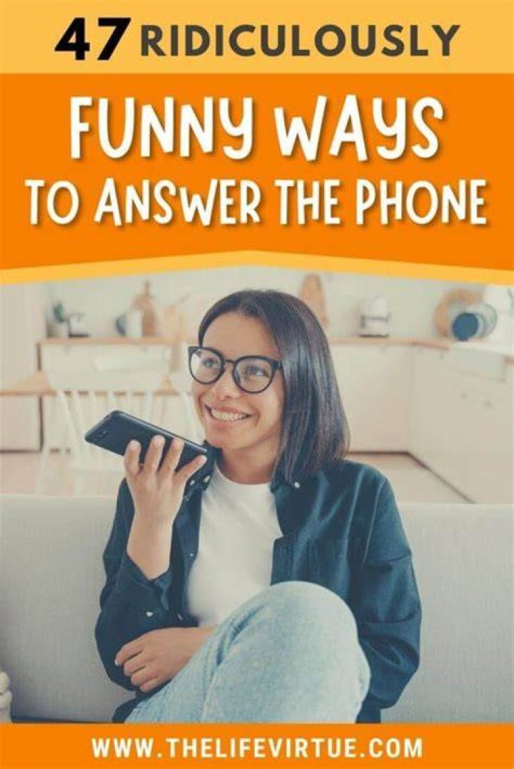 23 Funny Ways To Answer Spam Calls Prank Call