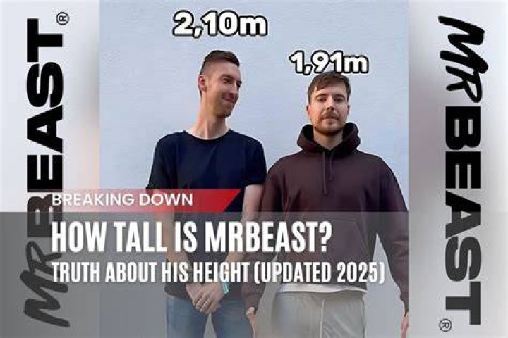 24 how tall is mrbeast Quick Guide (10/2023)