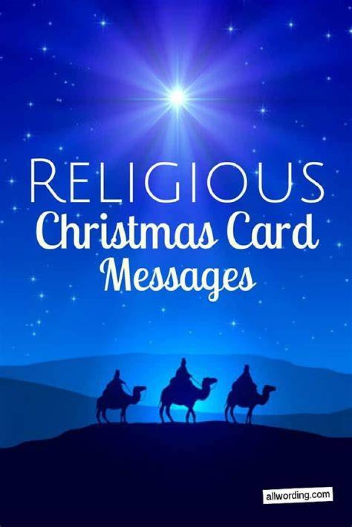 25 Religious Christmas Card Messages &raquo;