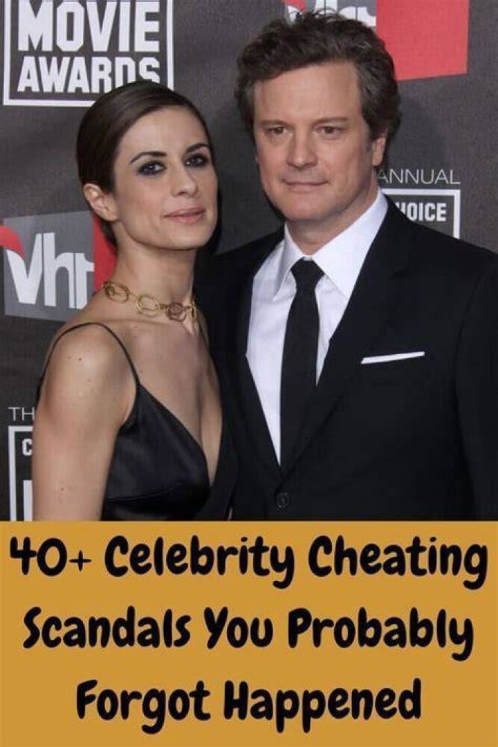 30 Celebrity Cheating Scandals So Shocking People Are Still Talking