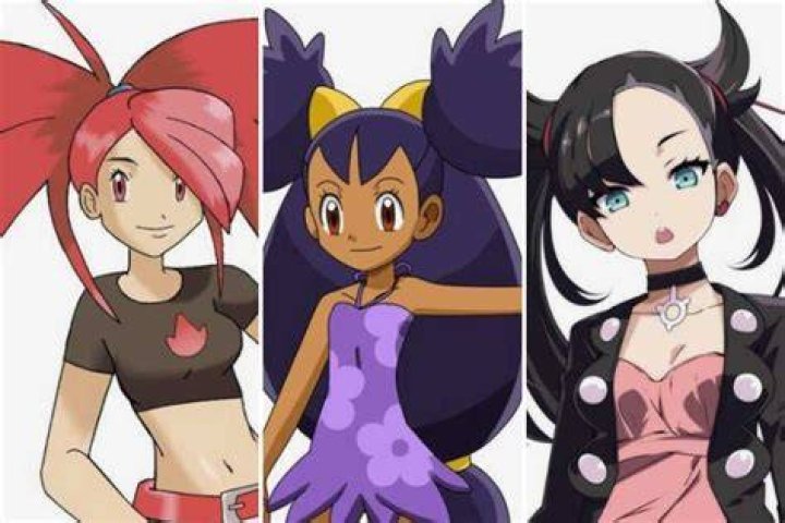 33 female Pok&eacute;mon characters most popular girls from the franchise