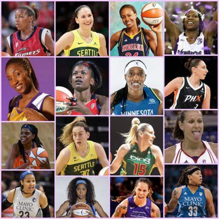 33 hottest WNBA players who are as beautiful as they are talented ·