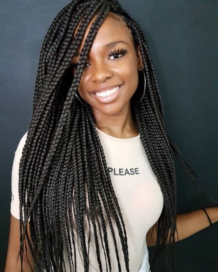 35 Medium Box Braids Style Ideas Trending Now ThriveNaija