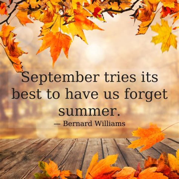 35 September Quotes To Fall Southern Living