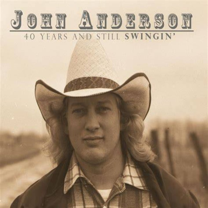 40 Years & Still Swingin' (2CD) by John Anderson Amazon.co.uk CDs & Vinyl