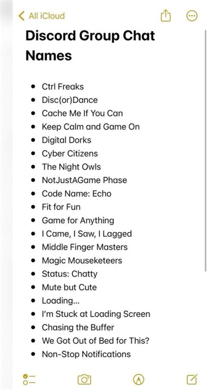 400 Cool Discord Group Names Ideas and Suggestions