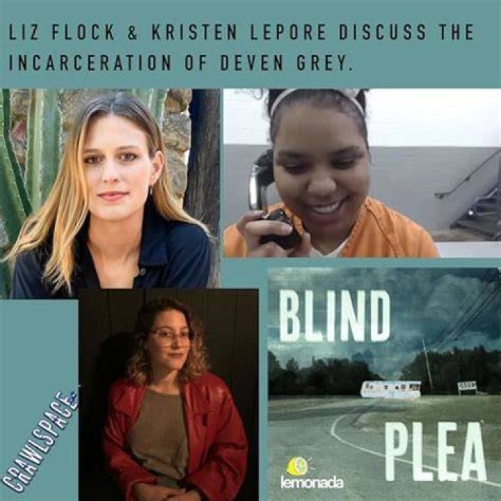 402 // The Blind Plea of Deven Grey w/Liz Flock & Kristen Lepore YouTube