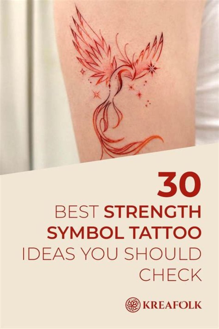 41 best Strength Tattoo Symbols images on Pinterest Symbol tattoos