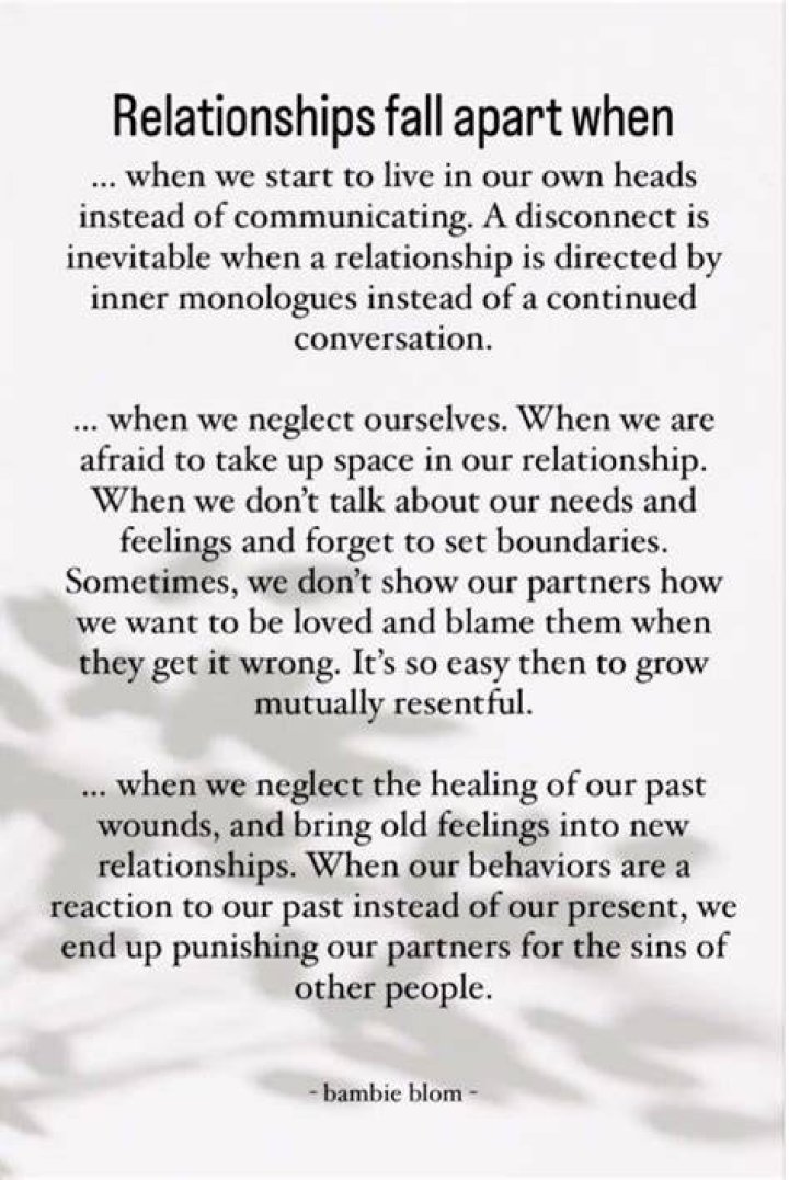 43 Quotes About a Relationship Falling Apart
