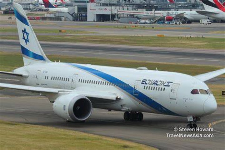 4XEDJ El Al Israel Airlines Boeing 7879 Dreamliner Photo by Sierra