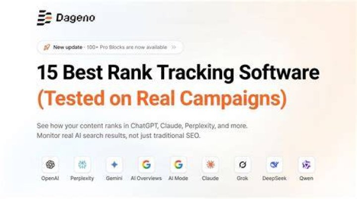 5 Best Rank Tracking Software to Check Google Keyword Rankings