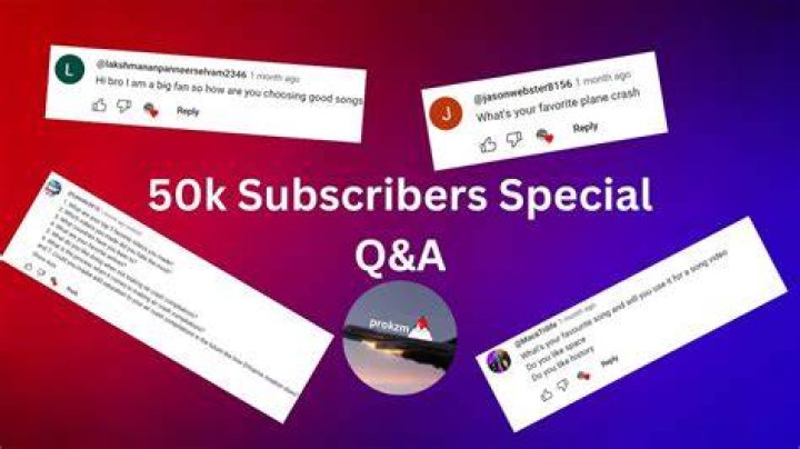50k Subscribers Q&A Special Youtube Face Reveal YouTube