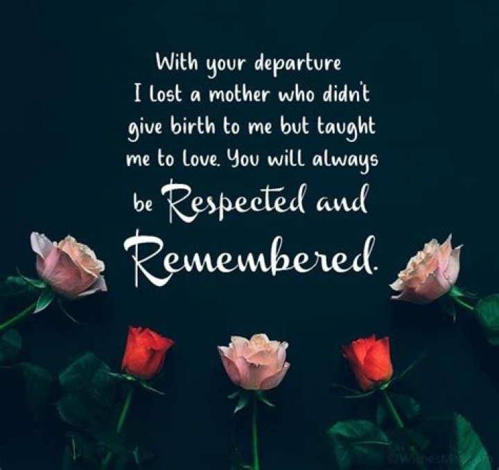 60+ Mother Death Anniversary Quotes and Messages WishesMsg