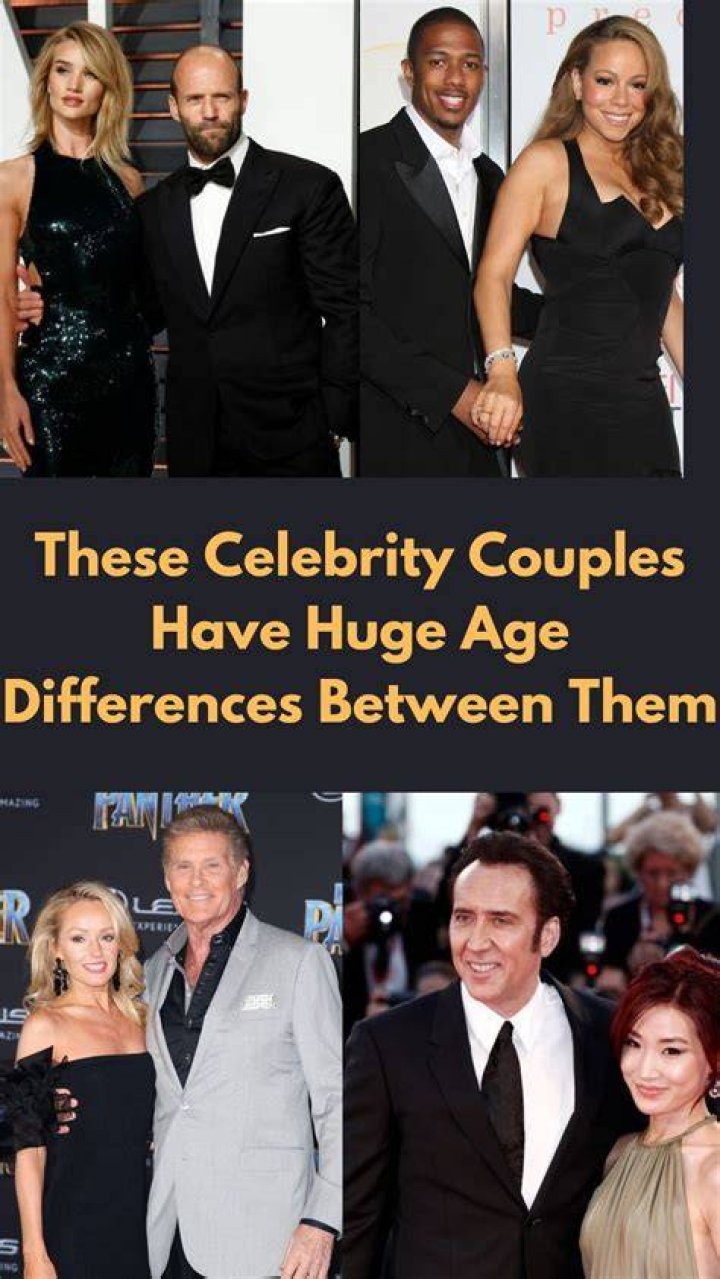 7 celebrity couples with huge age gaps The Straits Times