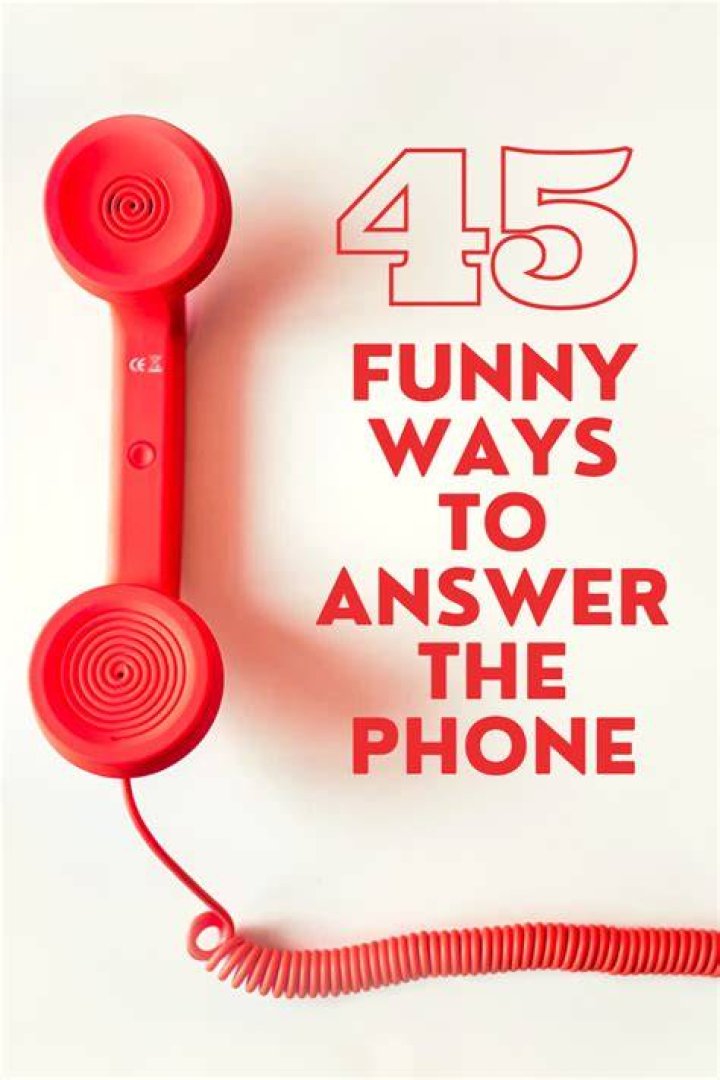 75 Funny Ways to Answer Spam Calls Chuckles Await!