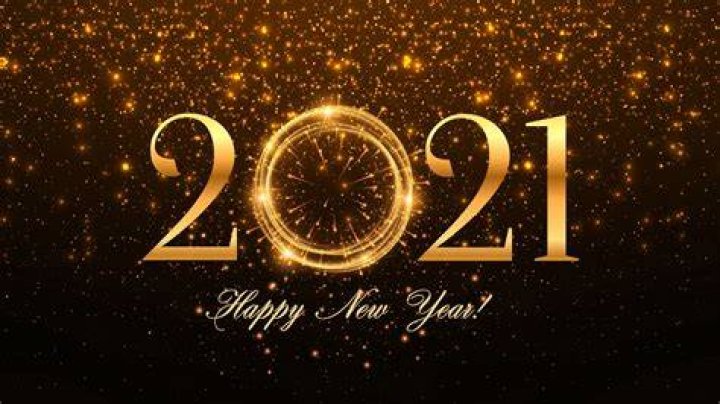 75 Happy New Year 2021 Greeting Cards, eCard Messages for Her / Him
