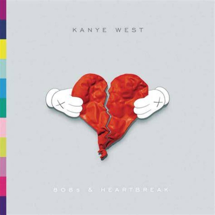 808s & Heartbreak. Kanye West tattoo. Kanye west tattoo, Kanye tattoo