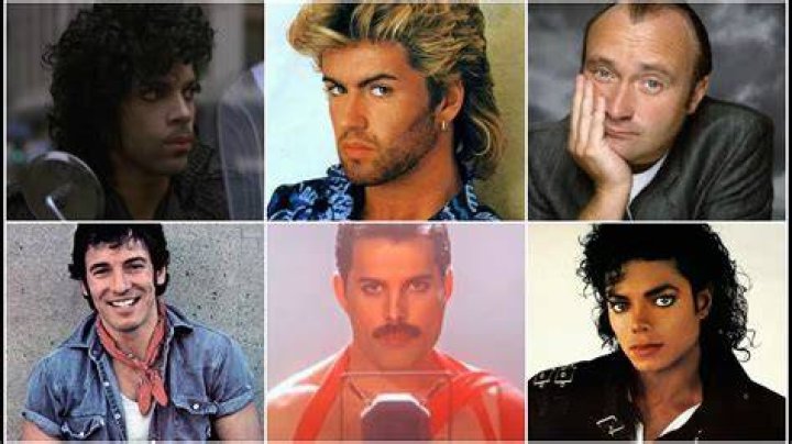 80s Male Singers