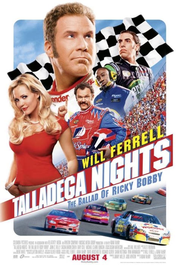 83 &lsquo;Talladega Nights The Ballad of Ricky Bobby&rsquo; Quotes to Get Our