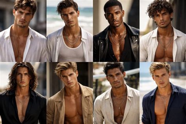 9 Hottest Famous Male Models With Long Hair To Follow