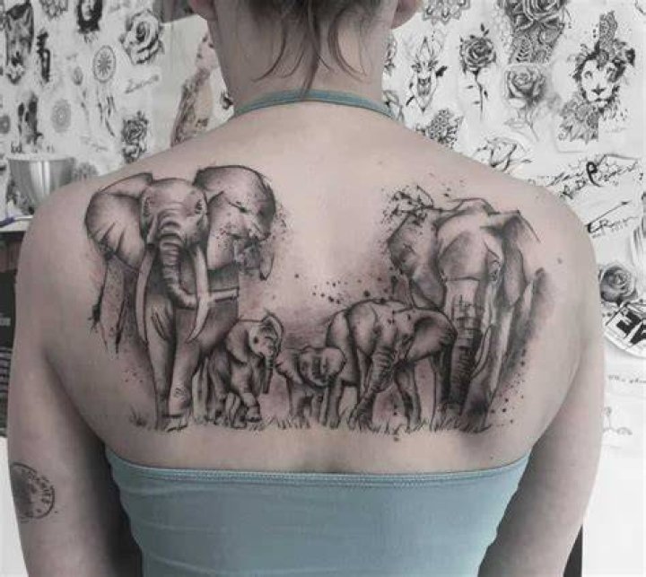 90 Magnificent Elephant Tattoo Designs Page 4 of 9 TattooAdore