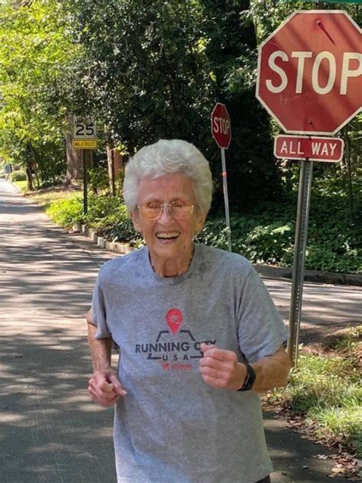 98-Year-Old Betty Lindberg Chases Dreams, Not Age, as She CreatesRecord-Breaking 5K Exploits ·