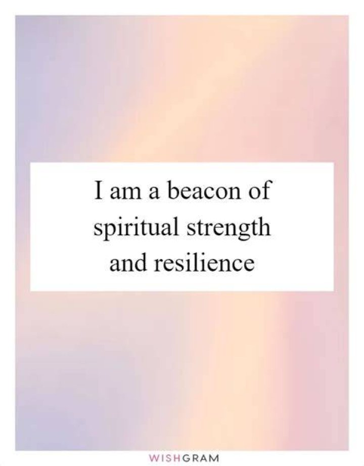 A Beacon Of Strength And Resilience