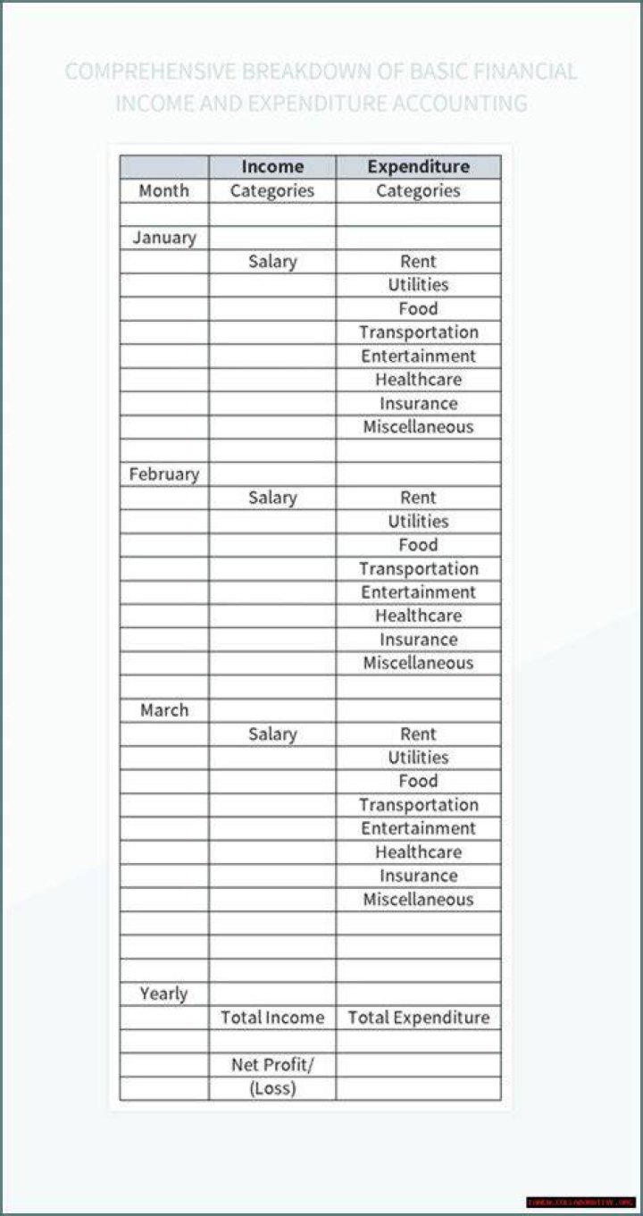 A Breakdown Of Her Income