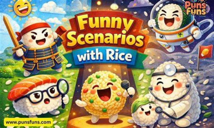 A Collection Of Funny Scenarios