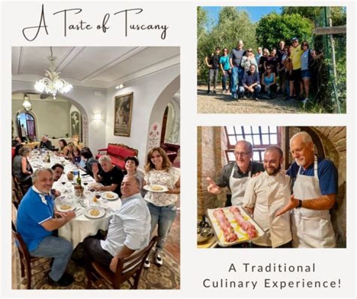A Culinary Journey Into The Heart Of Tuscany