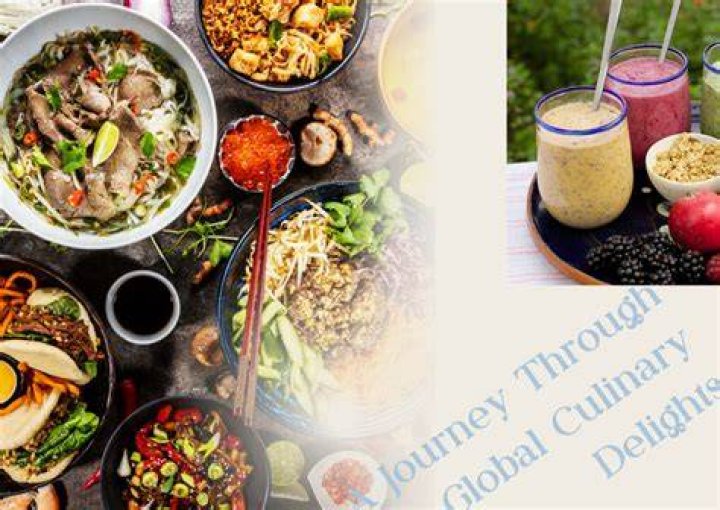 A Culinary Journey Of Delectable Delights