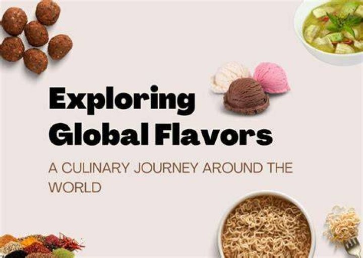 A Culinary Journey Of Flavors And Symbolism