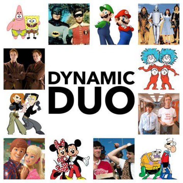 A Dynamic Duo On And Off Screen