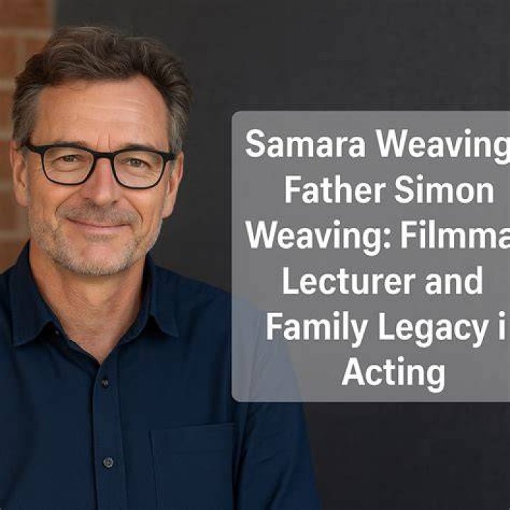 A Family United By Acting Legacy