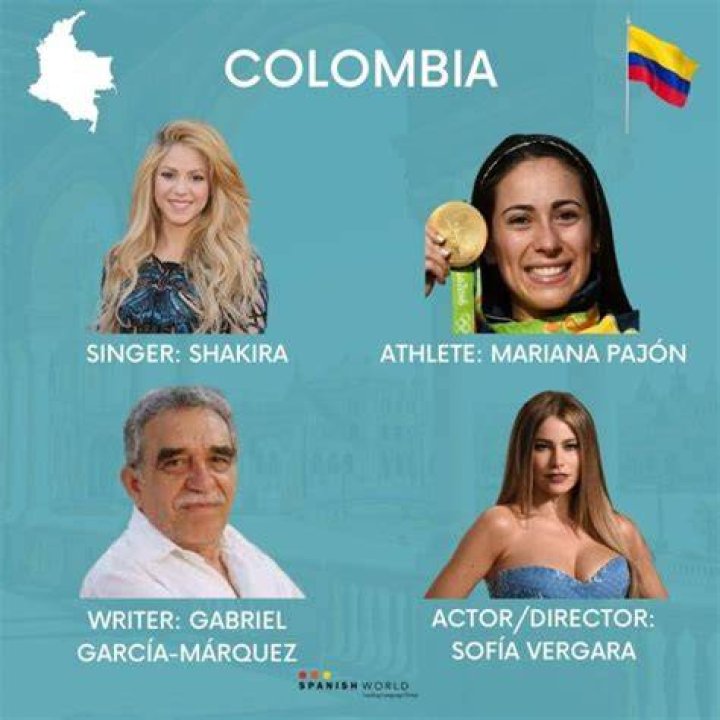 A Famous Person In Colombia