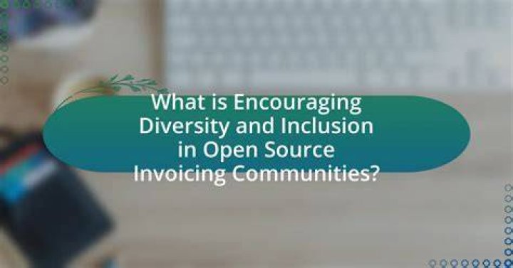 A Force For Diversity, Inclusion, And Open Source