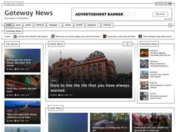 A Gateway To News, Analysis, And Engagement