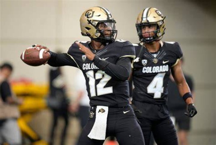 A glimpse of CU Buffs QBs family ·