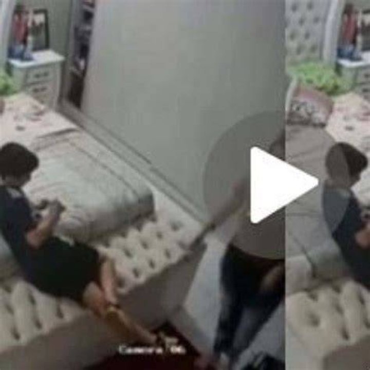 A Heartwarming Moment: Caught On CCTV! Kid And Mom's Viral Video